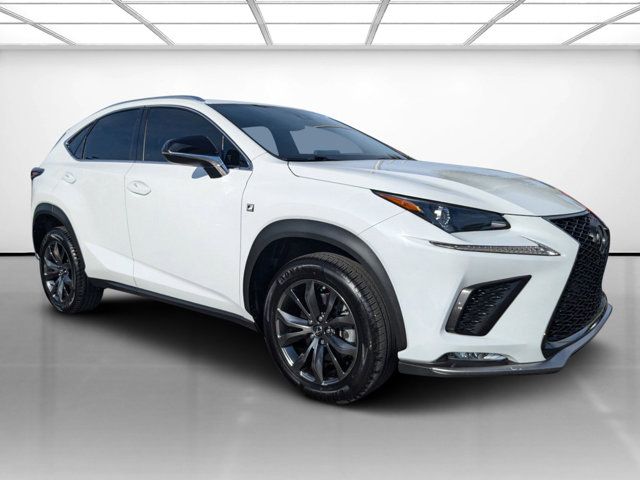 2021 Lexus NX 300 F Sport