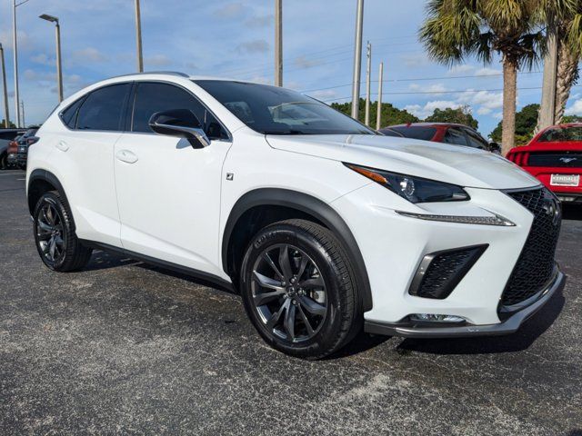 2021 Lexus NX 300 F Sport