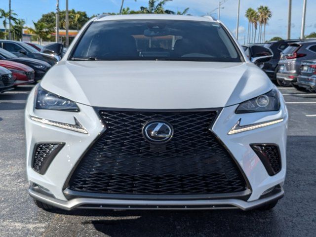 2021 Lexus NX 300 F Sport