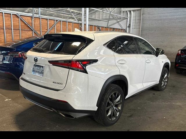 2021 Lexus NX 300 F Sport