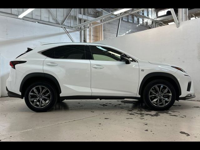 2021 Lexus NX 300 F Sport