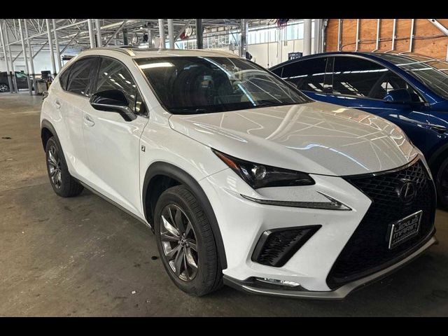 2021 Lexus NX 300 F Sport