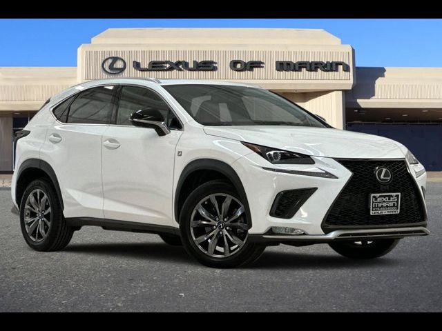 2021 Lexus NX 300 F Sport