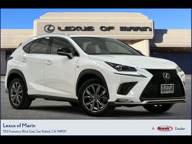 2021 Lexus NX 300 F Sport