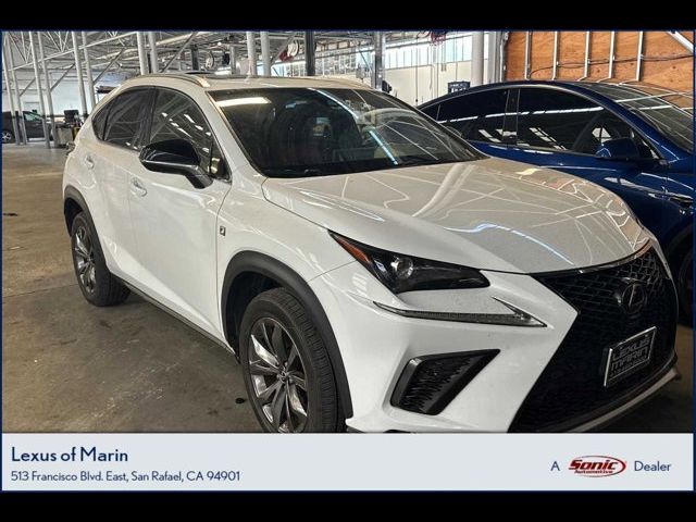 2021 Lexus NX 300 F Sport