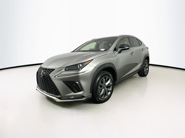 2021 Lexus NX 300 F Sport