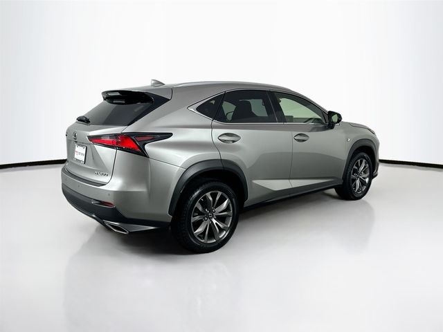 2021 Lexus NX 300 F Sport