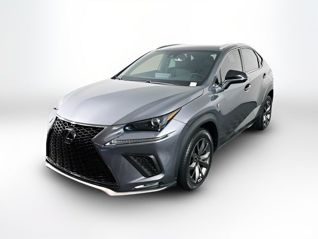 2021 Lexus NX 300 F Sport