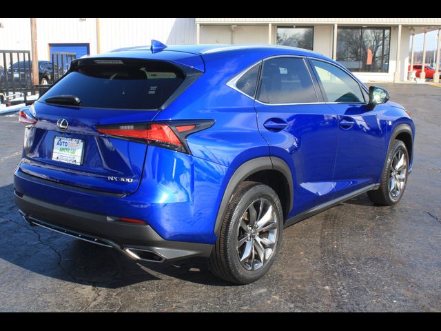 2021 Lexus NX 300 F Sport