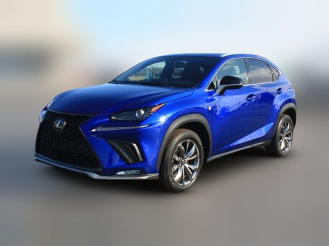 2021 Lexus NX 300 F Sport