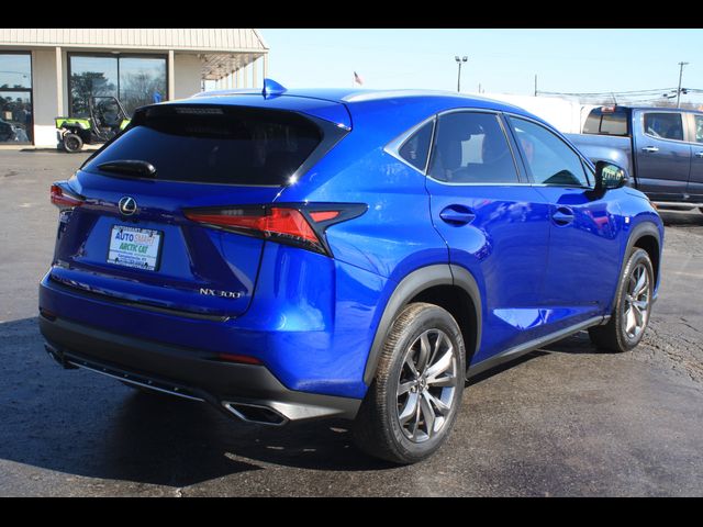 2021 Lexus NX 300 F Sport