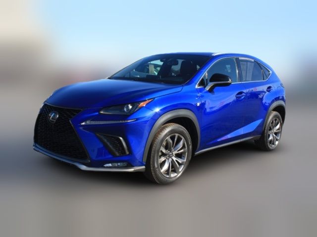 2021 Lexus NX 300 F Sport