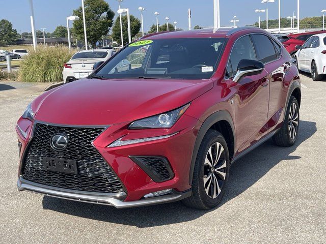 2021 Lexus NX 300 F Sport