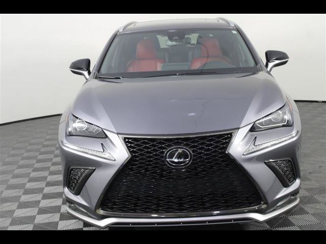 2021 Lexus NX 300 F Sport