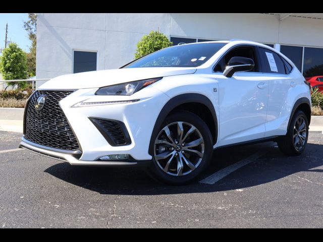 2021 Lexus NX 300 F Sport