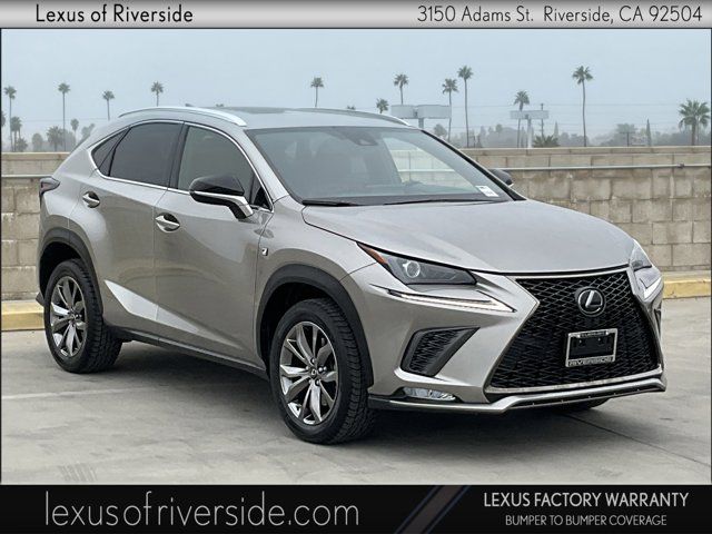 2021 Lexus NX 300 F Sport