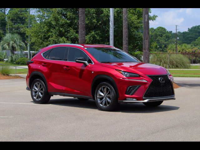 2021 Lexus NX 300 F Sport