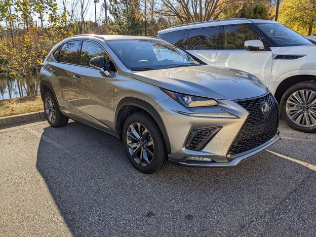 2021 Lexus NX 300 F Sport