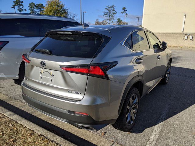 2021 Lexus NX 300 F Sport