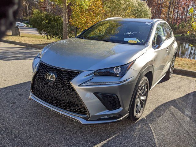 2021 Lexus NX 300 F Sport