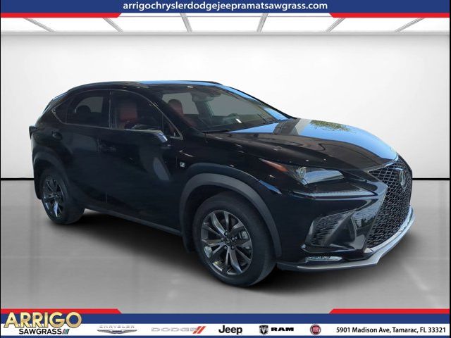 2021 Lexus NX 300 F Sport