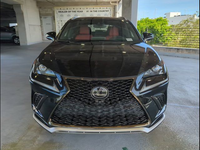 2021 Lexus NX 300 F Sport