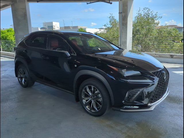 2021 Lexus NX 300 F Sport