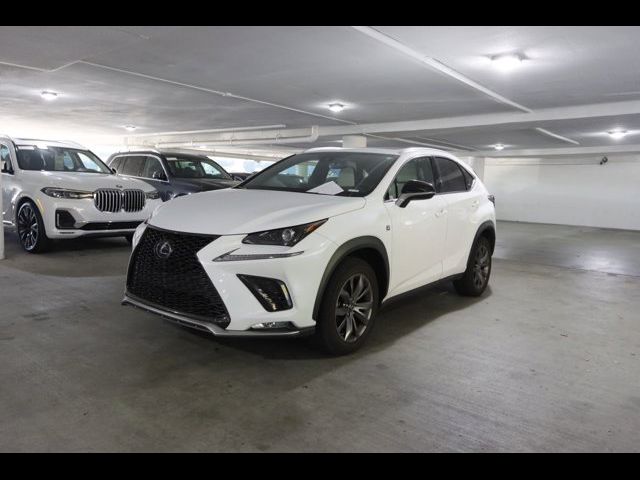 2021 Lexus NX 300 F Sport