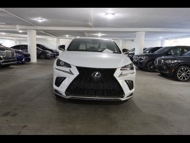 2021 Lexus NX 300 F Sport