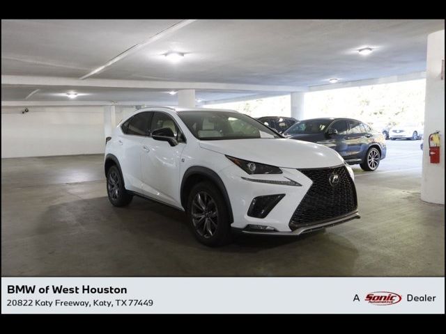 2021 Lexus NX 300 F Sport