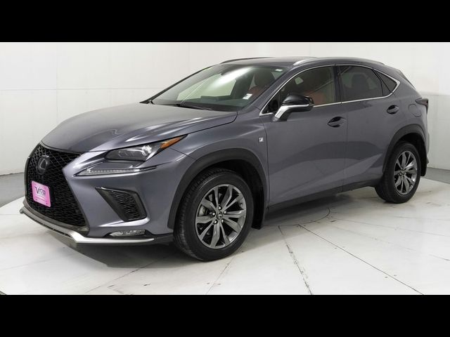 2021 Lexus NX 300 F Sport