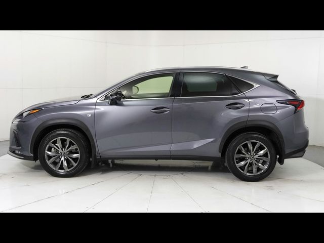 2021 Lexus NX 300 F Sport