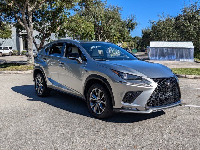 2021 Lexus NX 300 F Sport