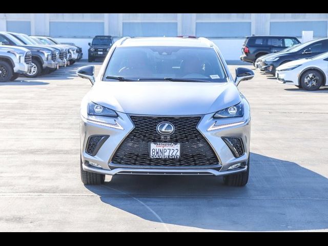 2021 Lexus NX 300 F Sport