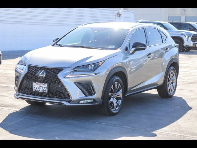 2021 Lexus NX 300 F Sport