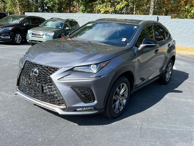 2021 Lexus NX 300 F Sport