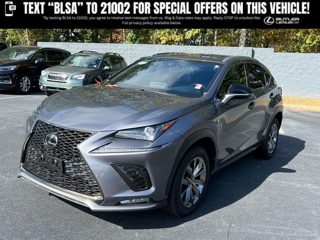 2021 Lexus NX 300 F Sport