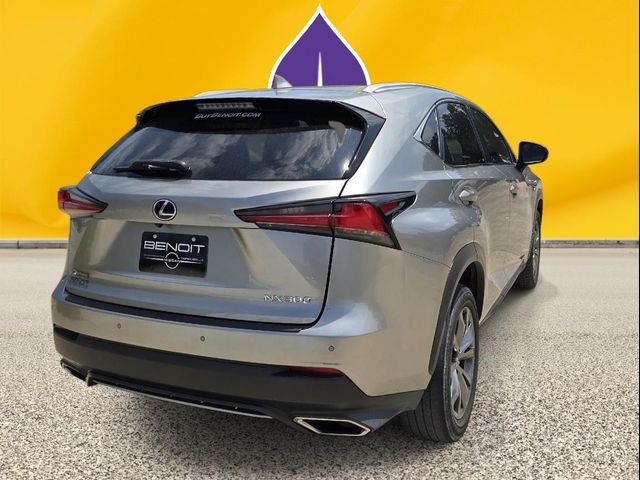 2021 Lexus NX 300 F Sport