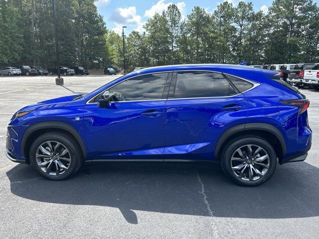 2021 Lexus NX 300 F Sport