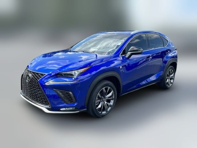 2021 Lexus NX 300 F Sport