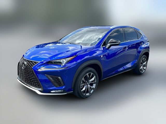 2021 Lexus NX 300 F Sport