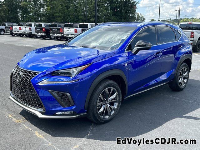 2021 Lexus NX 300 F Sport