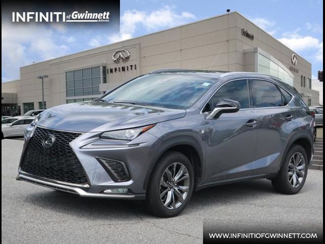 2021 Lexus NX 300 F Sport