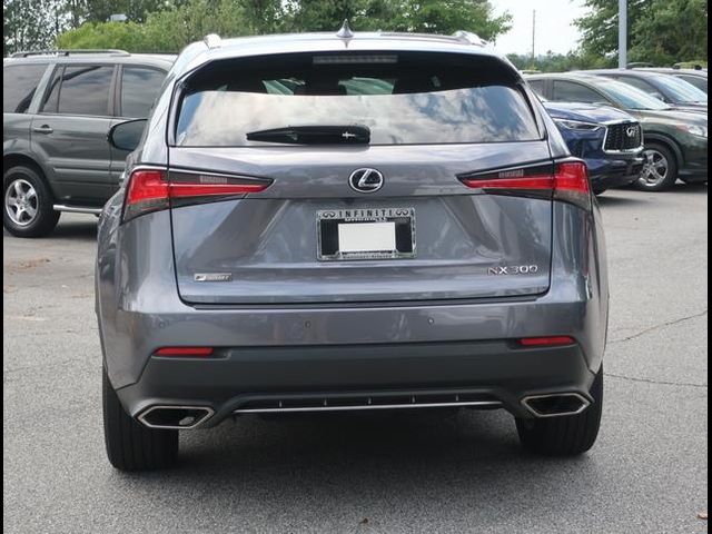 2021 Lexus NX 300 F Sport