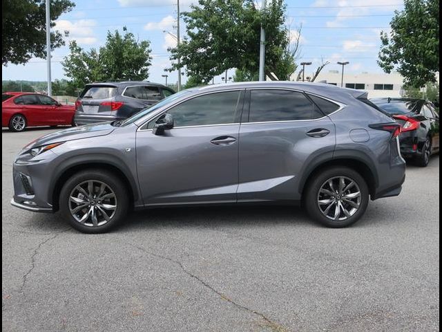 2021 Lexus NX 300 F Sport