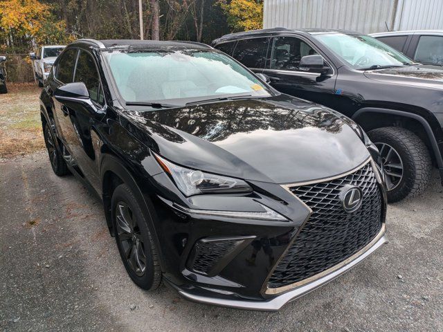 2021 Lexus NX 300 F Sport