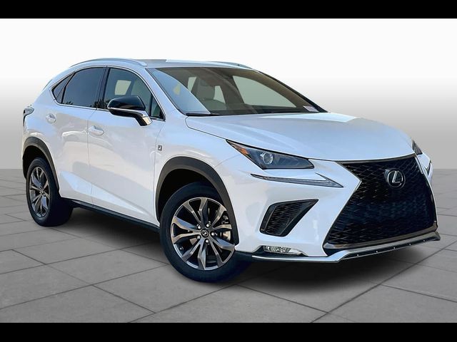 2021 Lexus NX 300 F Sport