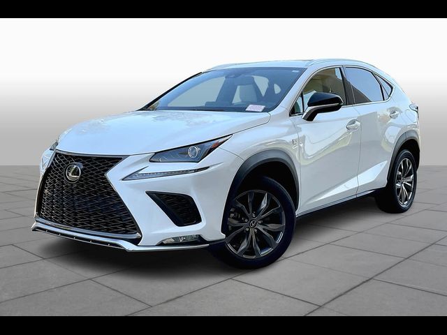 2021 Lexus NX 300 F Sport