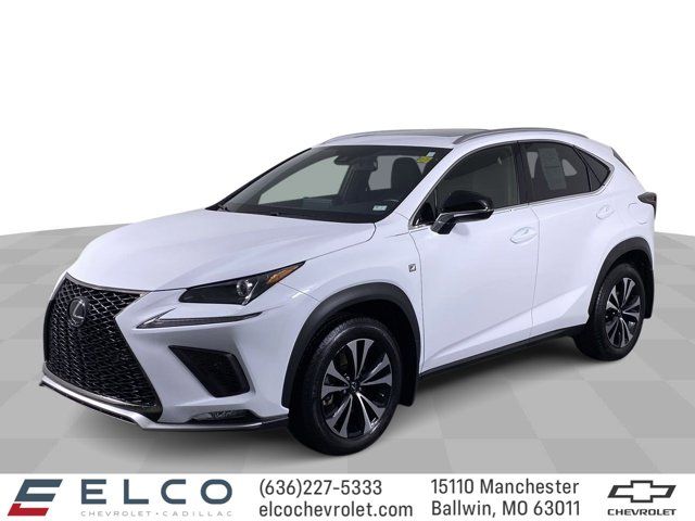 2021 Lexus NX 300 F Sport