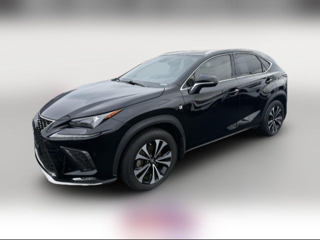 2021 Lexus NX 300 F Sport